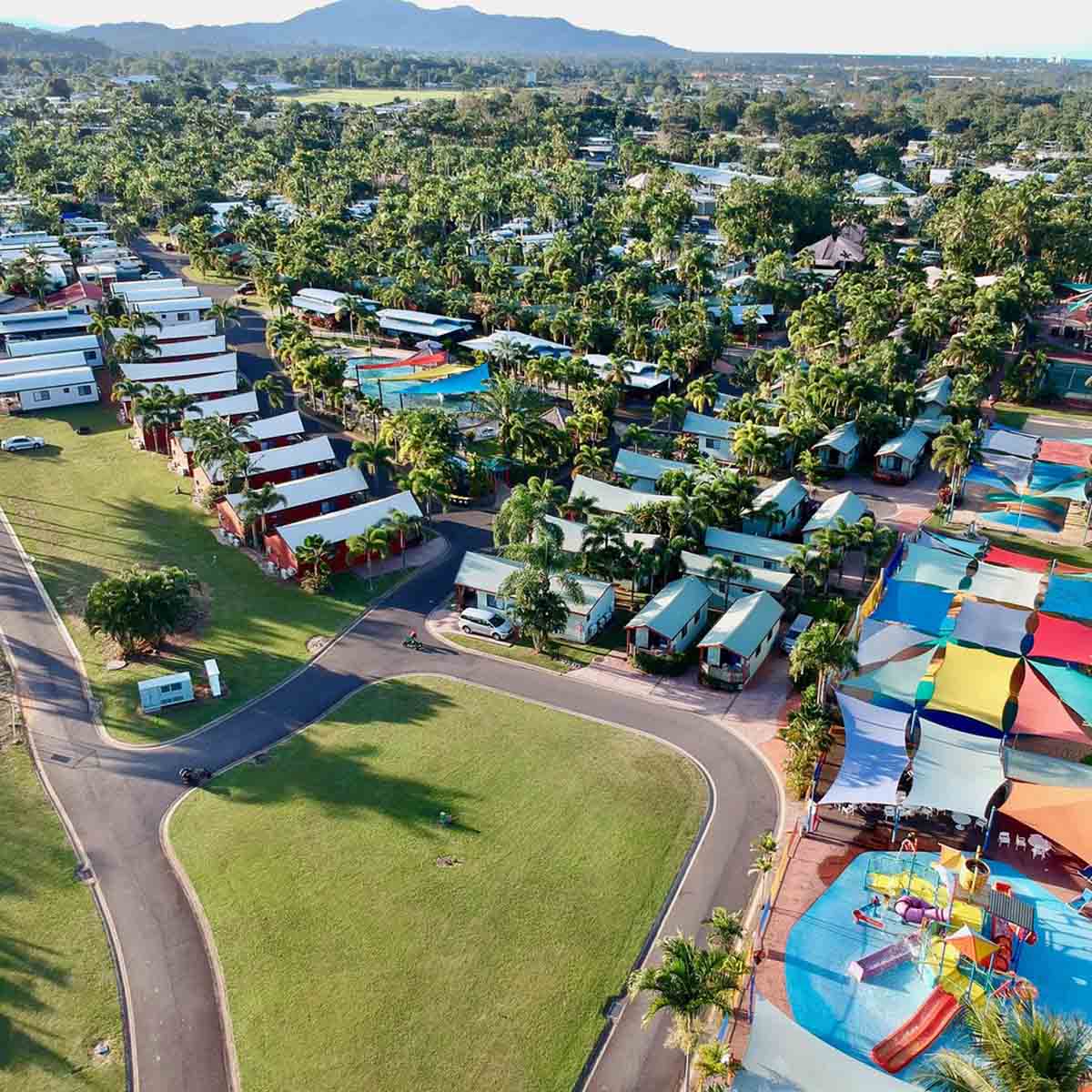 Cairns Coconut Ingenia Campsite