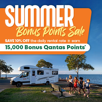 Summer bonus points sale